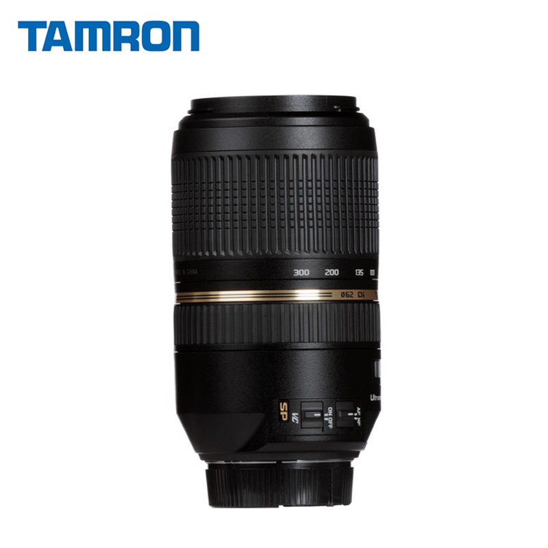 Tamron SP 70-300mm f/4-5.6 Di VC USD Telephoto Zoom Lens